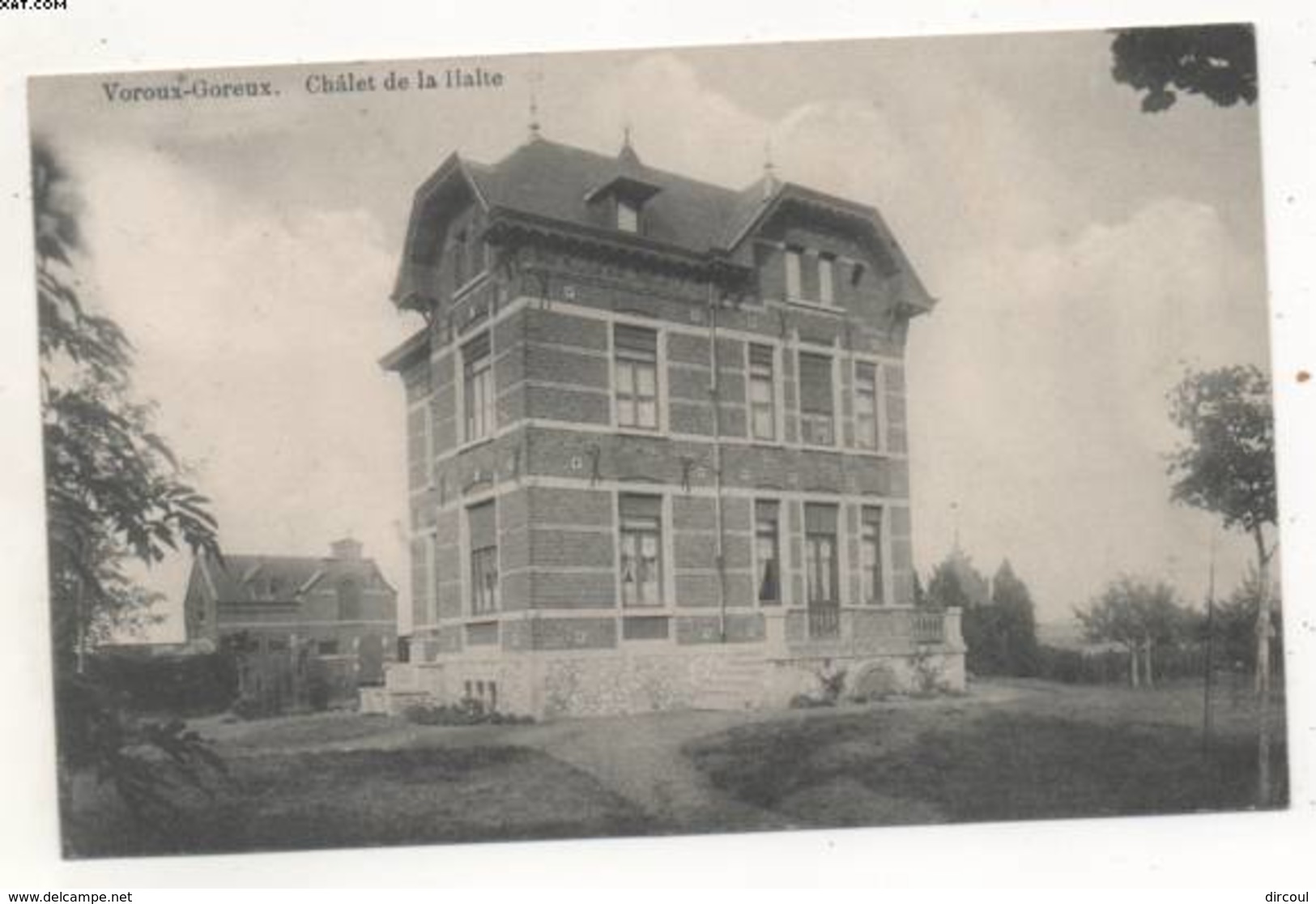 35685  -   Voroux-Goreux  Chateau  De  La  Halte - Juprelle