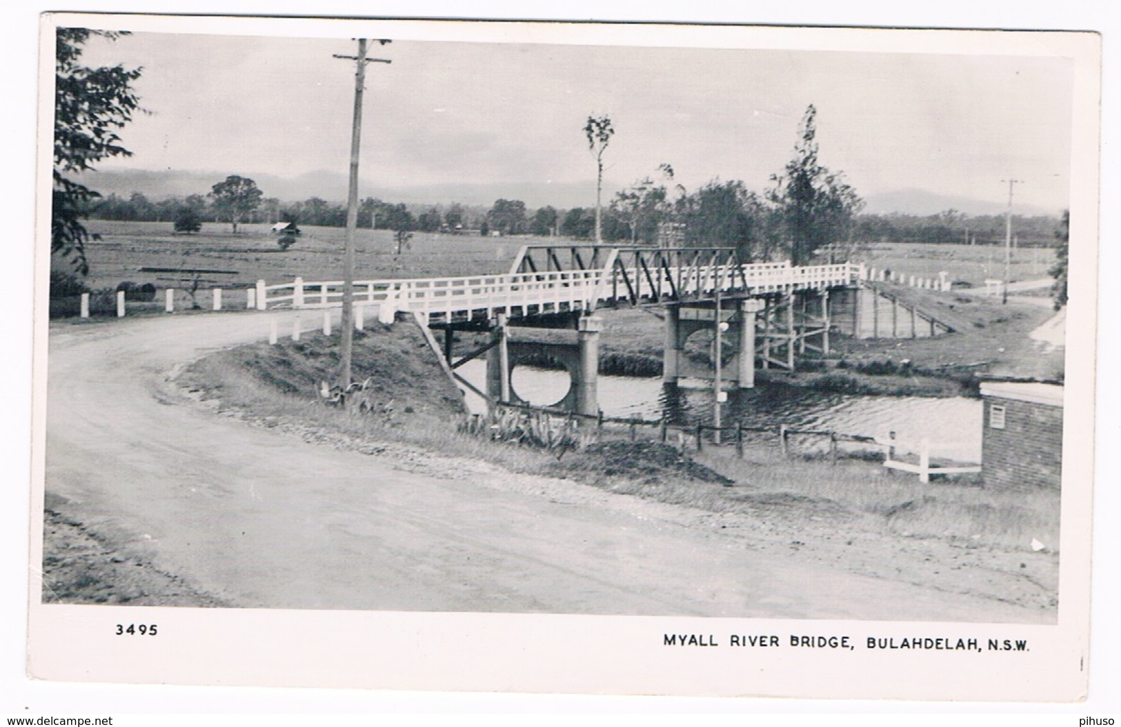 AUS-272    BULAHDELAH : Myall River Bridge - Altri & Non Classificati