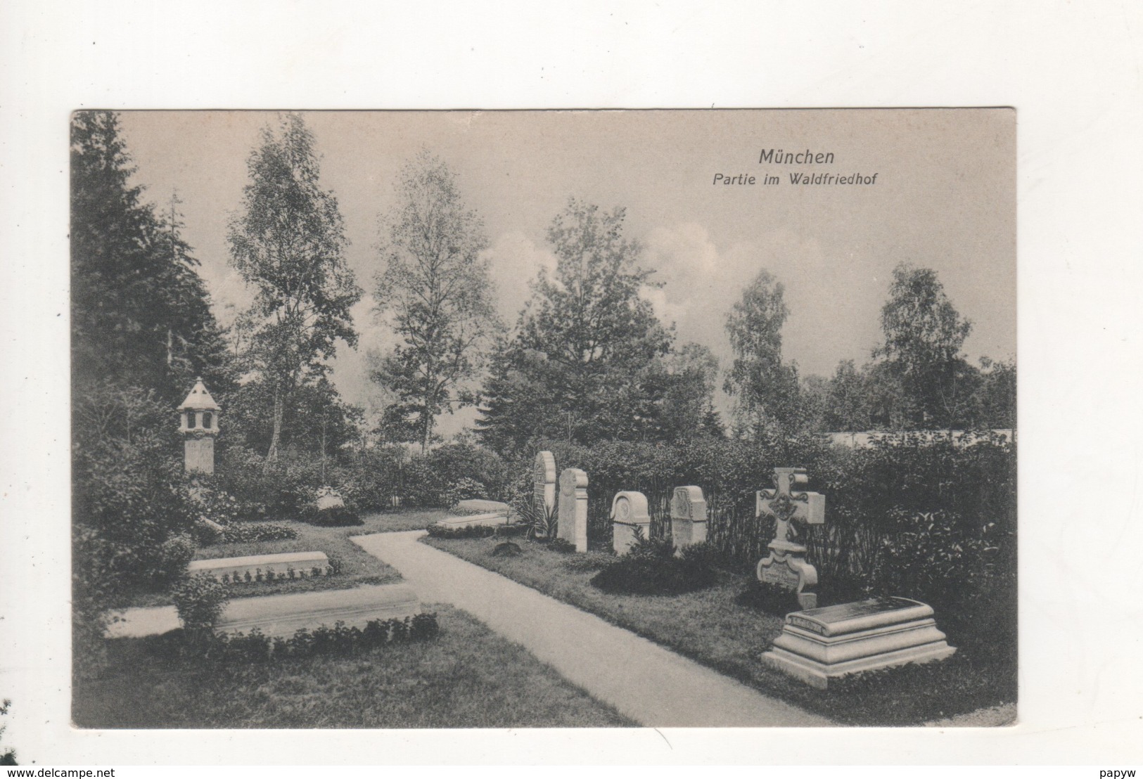 Munchen Partie Im Waldfriedhof - Autres & Non Classés