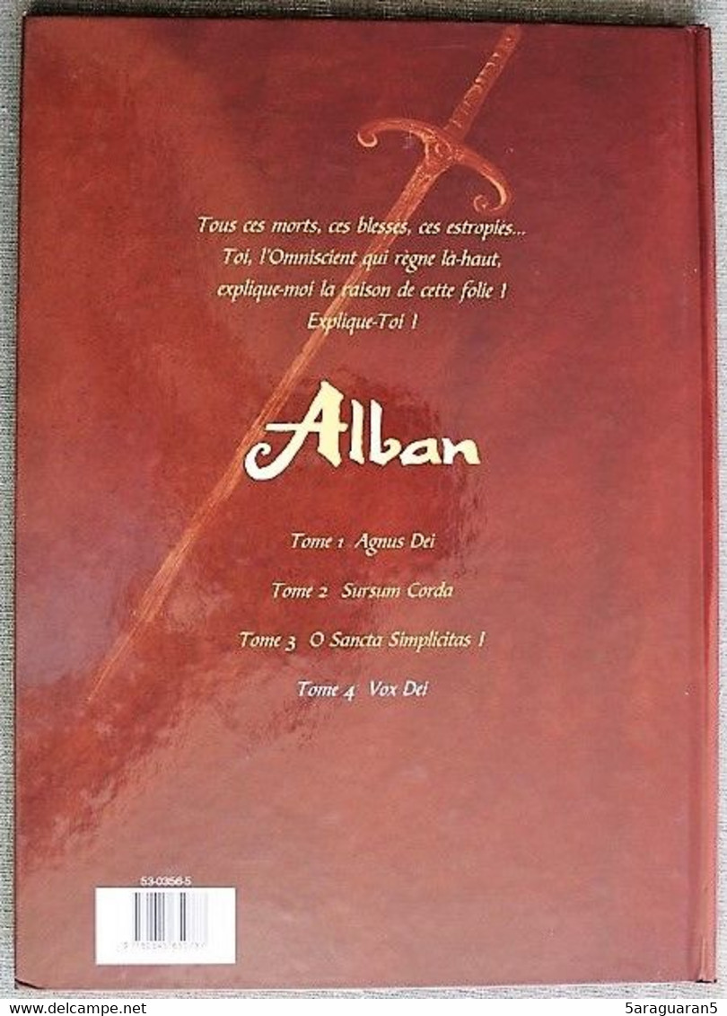 BD ALBAN - 4 - Vox Dei - EO 2000 - Alban