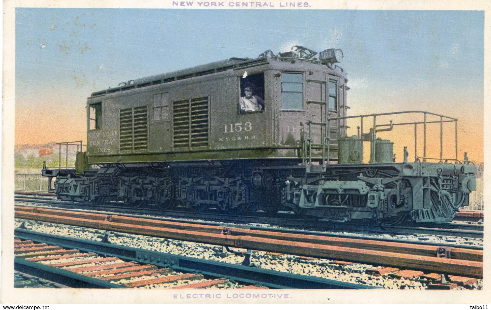 New York Central Lines - Electric Locomotive - Transports