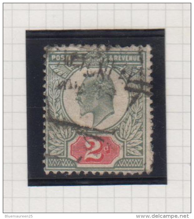 King Edward VII - Surface Printed Issue - Gebraucht