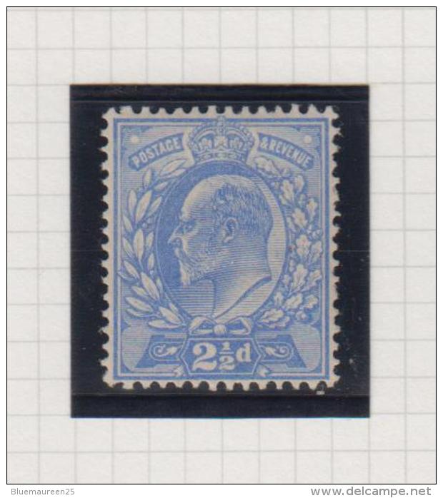 King Edward VII - Surface Printed Issue - Nuovi