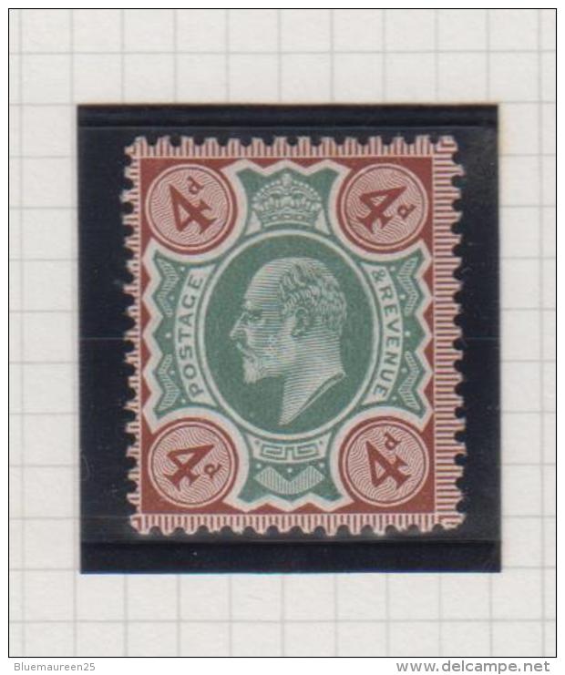 King Edward VII - Surface Printed Issue - Ongebruikt