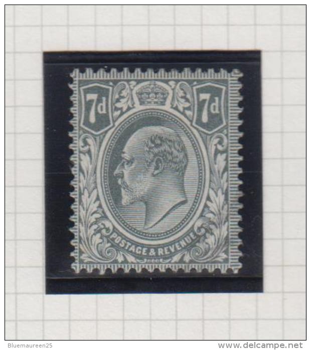 King Edward VII - Surface Printed Issue - Ongebruikt