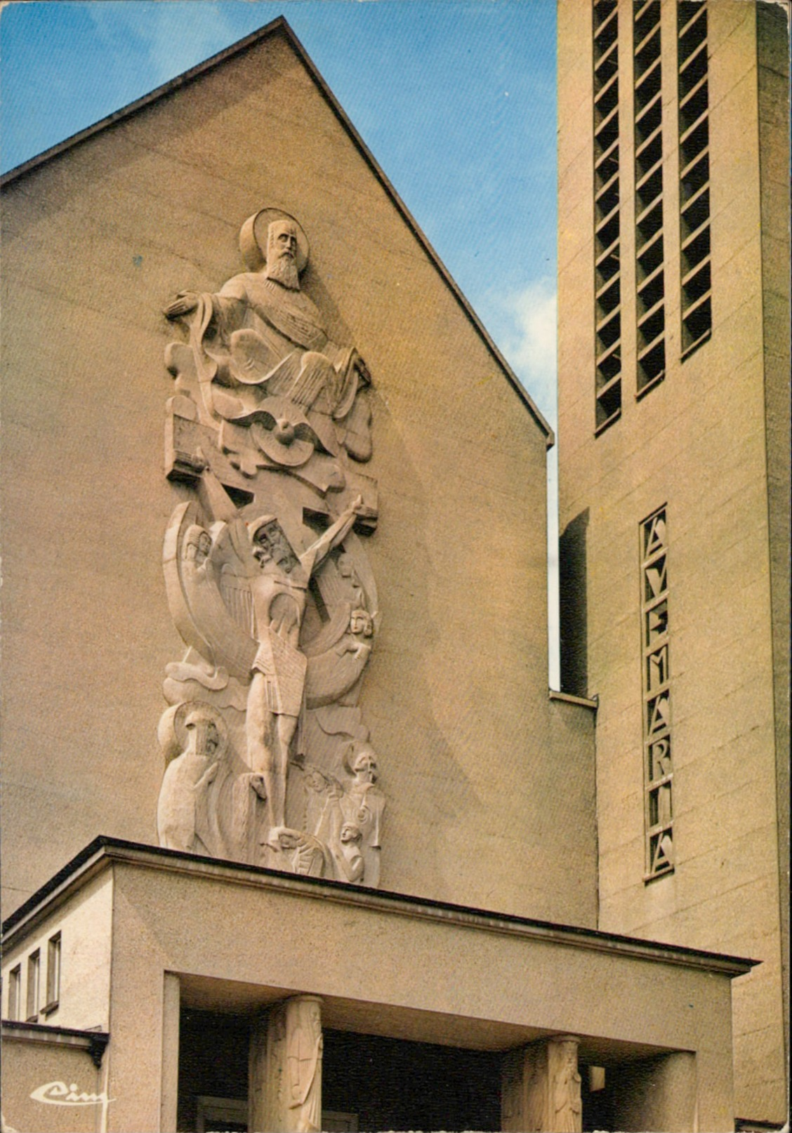 Blois Basilique Notre Dame De La Trinite Paul Rouviere Freres Martel  France - Autres & Non Classés