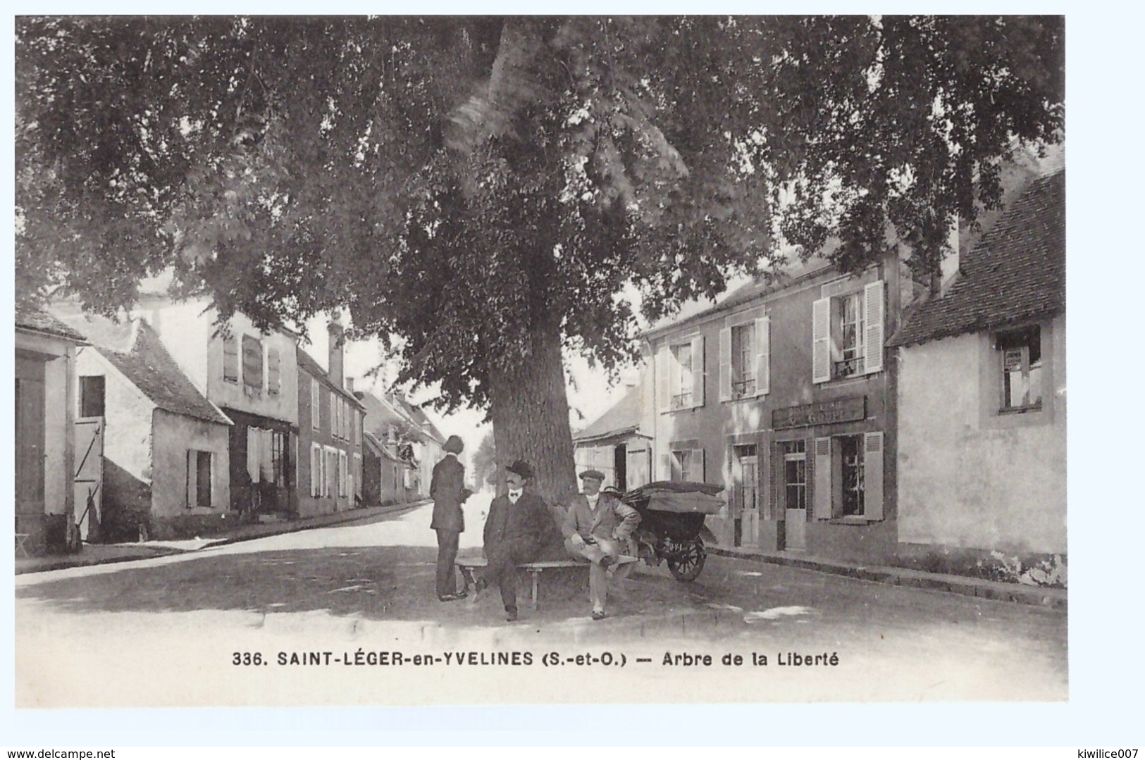 78 SAINT LEGER EN YVELINES ARBRE DE LA LIBERTE - St. Leger En Yvelines