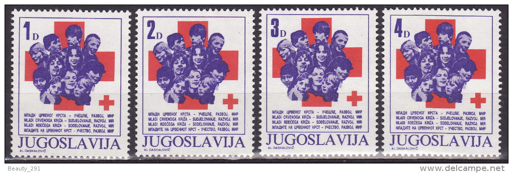 YUGOSLAVIA 1985. Red Cross, MNH (**):VF - Bienfaisance
