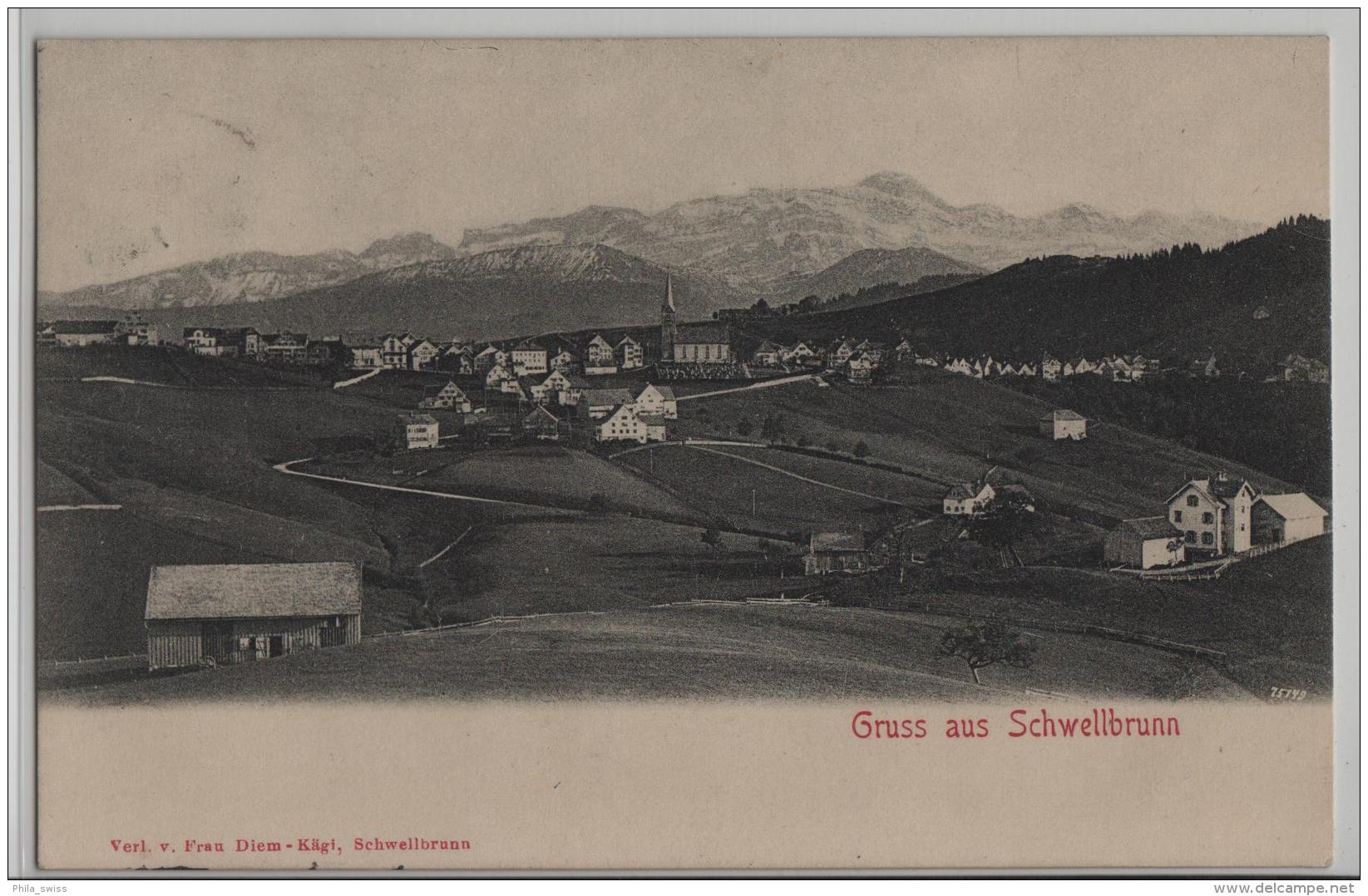 Gruss Aus Schwellbrunn - Schwellbrunn