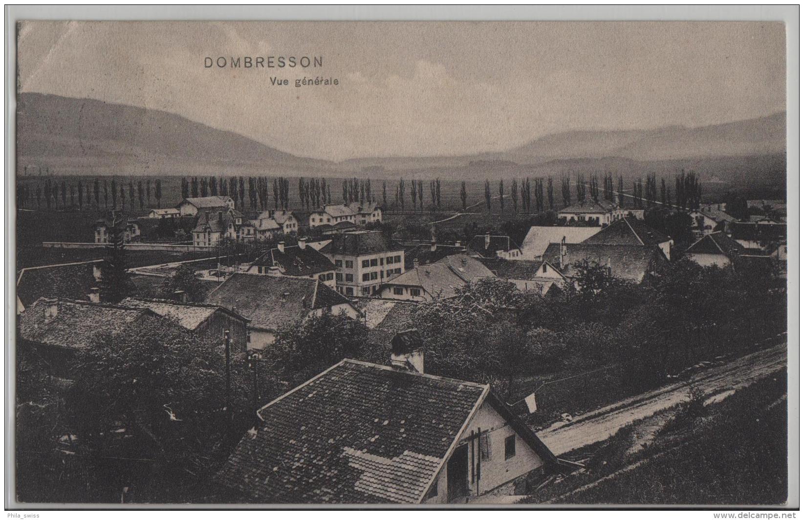 Dombresson - Vue Generale - Dombresson 