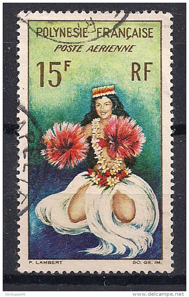 YT N° PA 7 - Oblitéré - Danseuse - Used Stamps