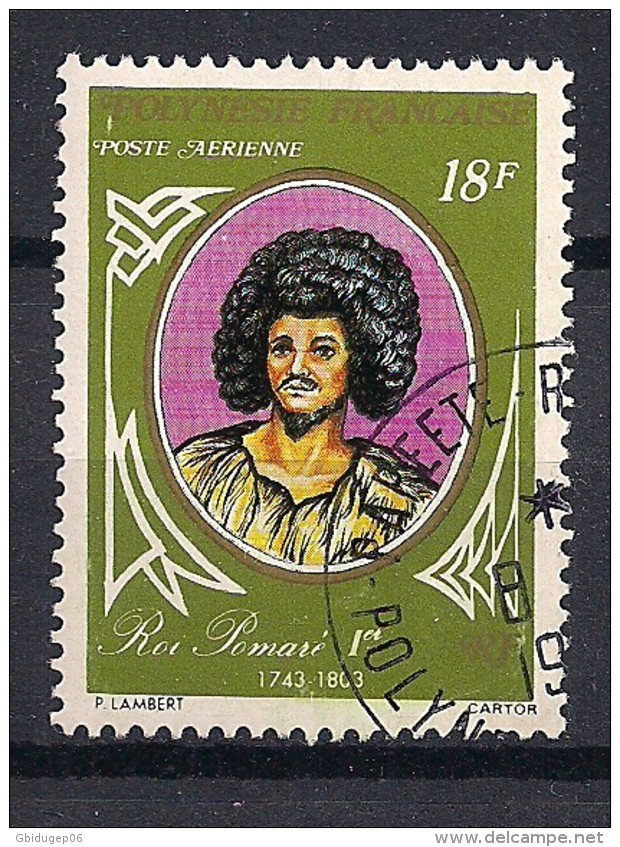 YT N° PA 106 - Oblitéré - Dynastie Des Rois Pomaré - Used Stamps