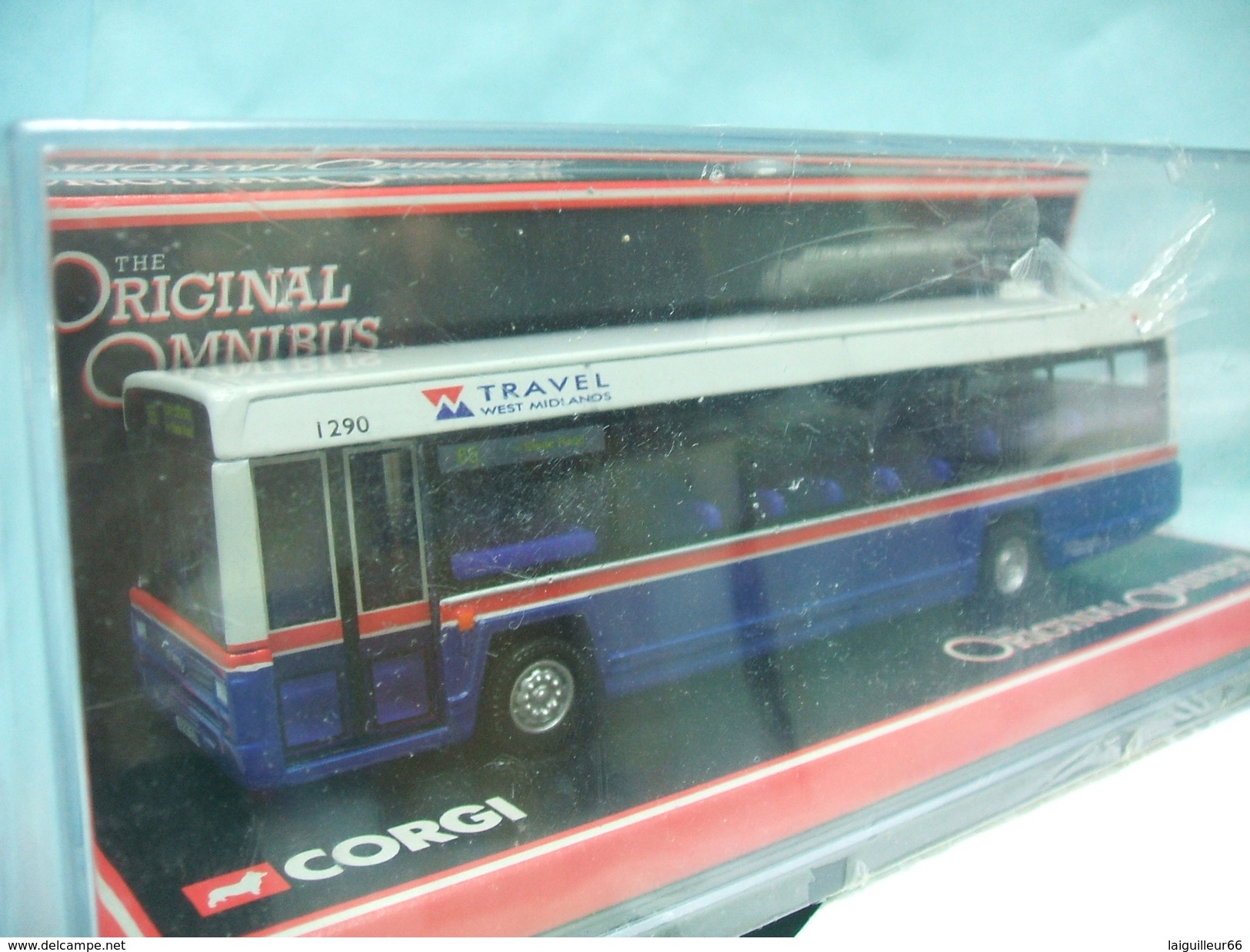 Corgi Original Omnibus - Bus Car LEYLAND LYNX MKI Mark 1 Travel West Midlands Réf. 43117 BO 1/76 OO - Massstab 1:76