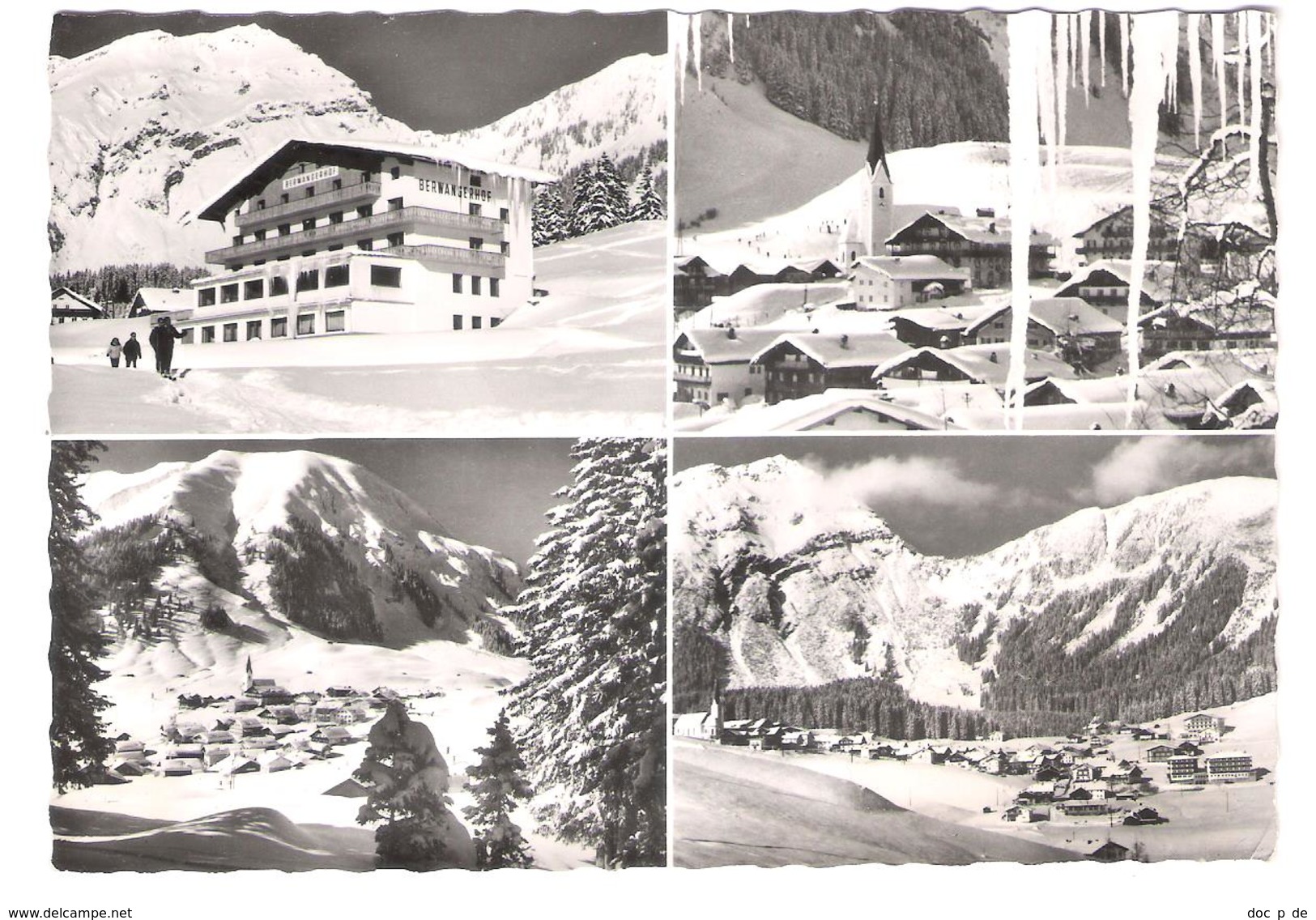 Österreich - Berwang - Hotel Berwanger Hof - Tirol - Berwang