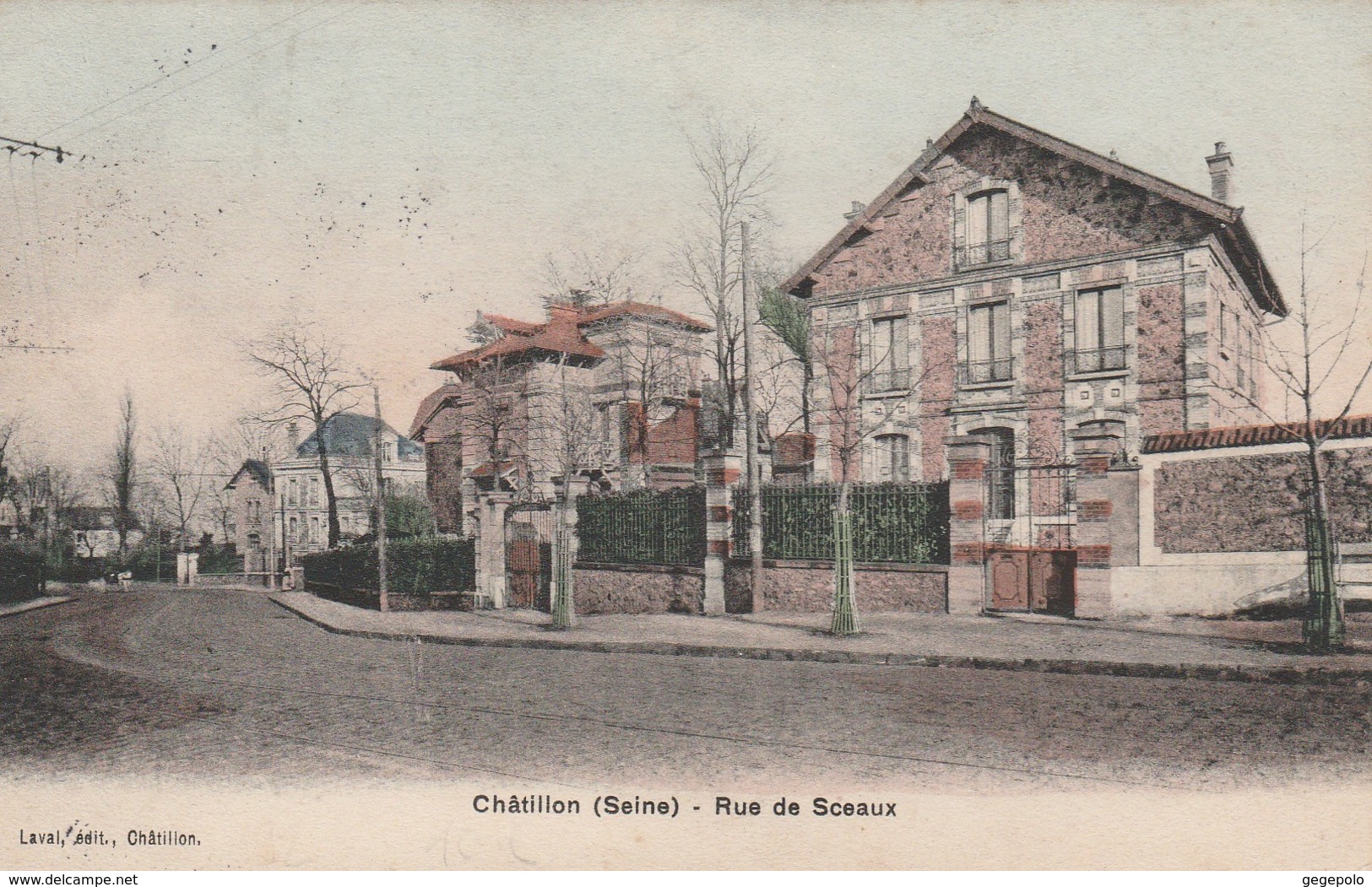 CHATILLON  - Rue De Sceaux - Châtillon