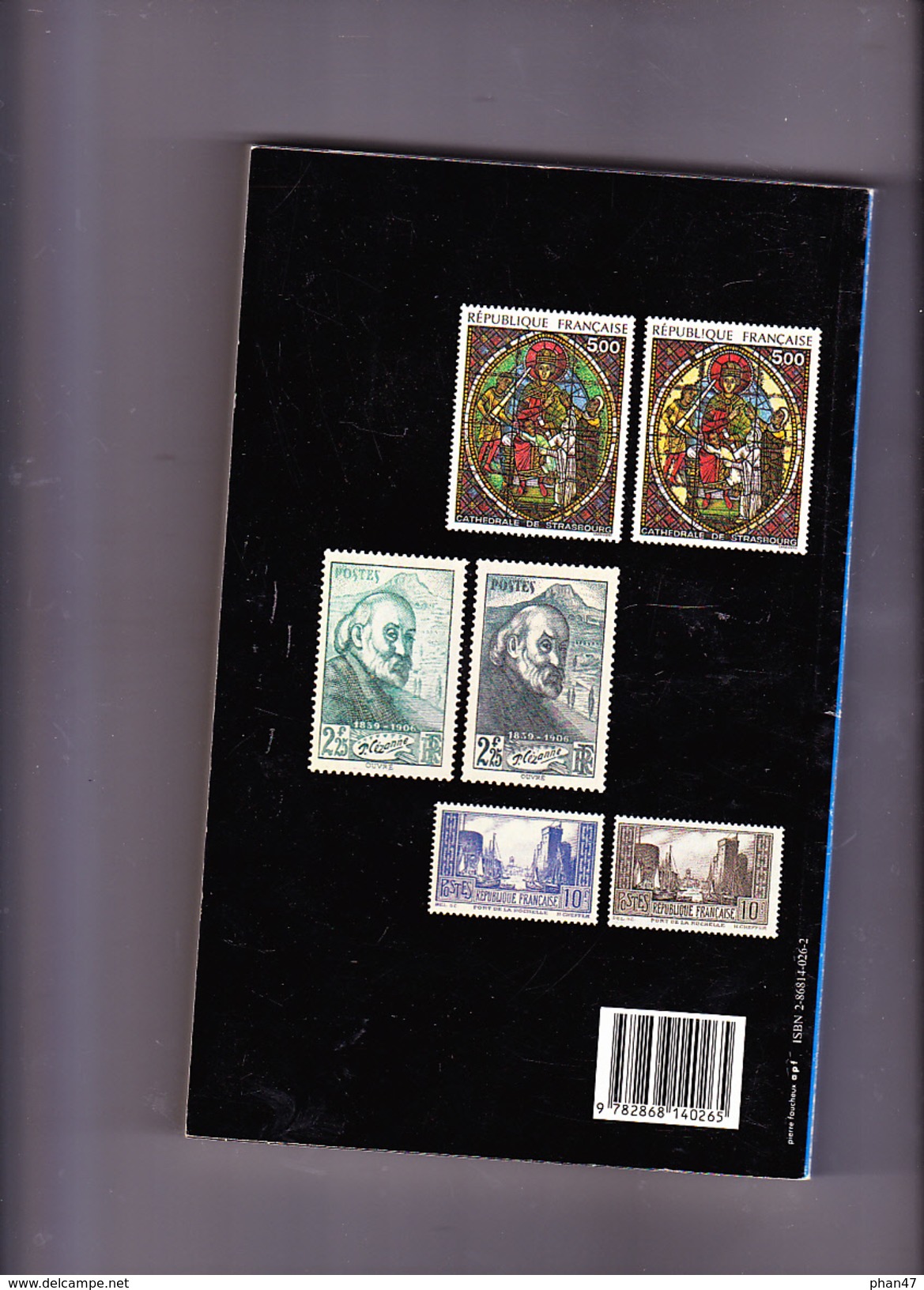 CATALOGUE DE TIMBRES-POSTE YVERT & TELLIER, 1989-90, Tome I, France, Andorre, Monaco, Nations Unies 1989 - France