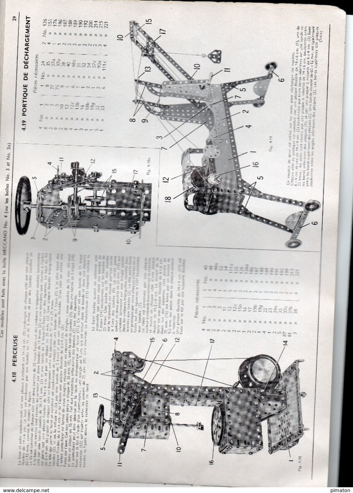 MECCANO , Brochure De 64 Pages - Modelbouw