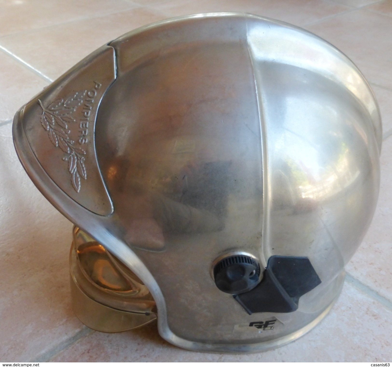 CASQUE   DE  POMPIER F1   - CGF GALLET - Casques & Coiffures