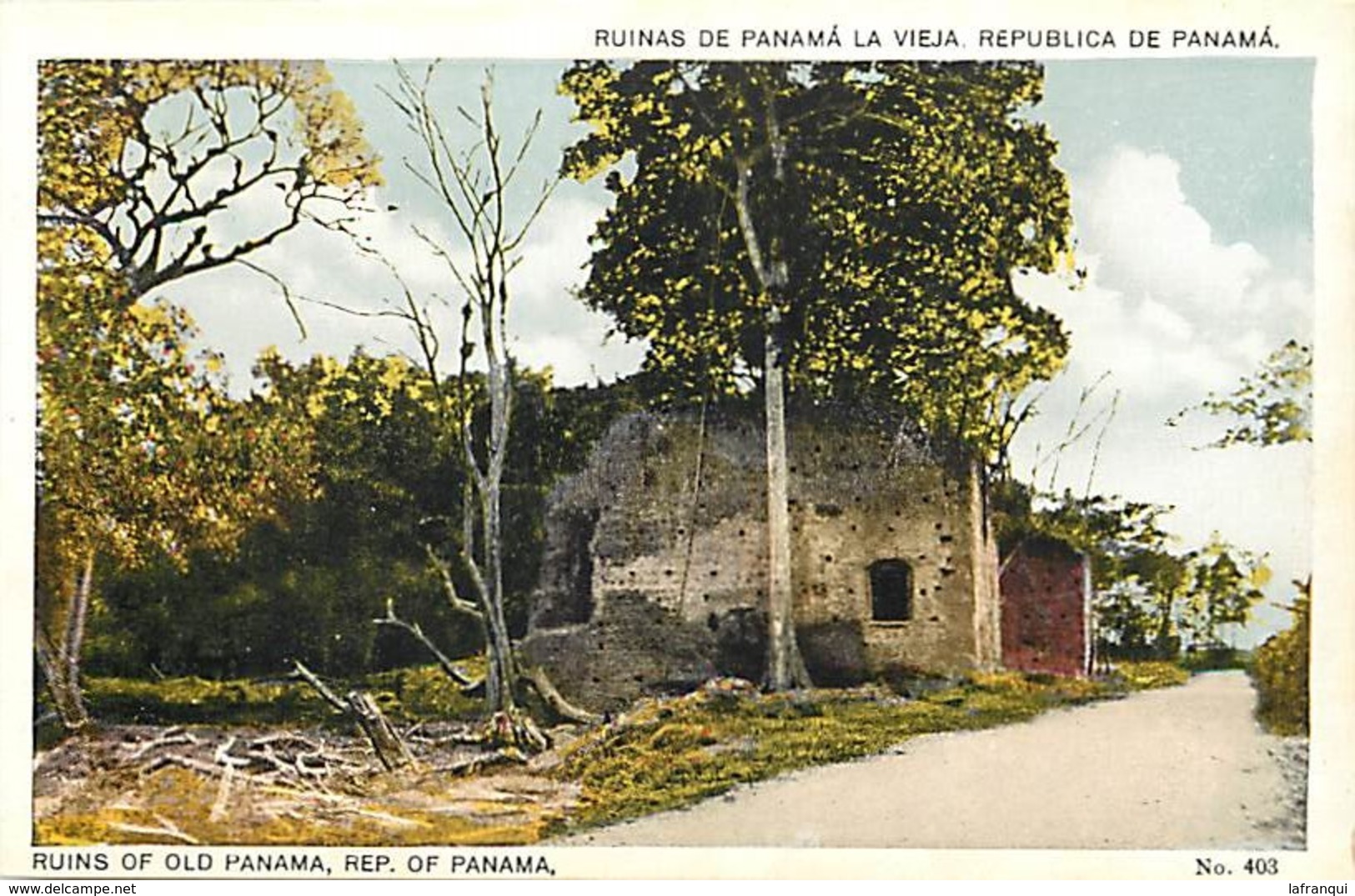 Pays Div-ref H692- Panama - Postcard In Good Condition  - Carte Bon Etat  - - Panama