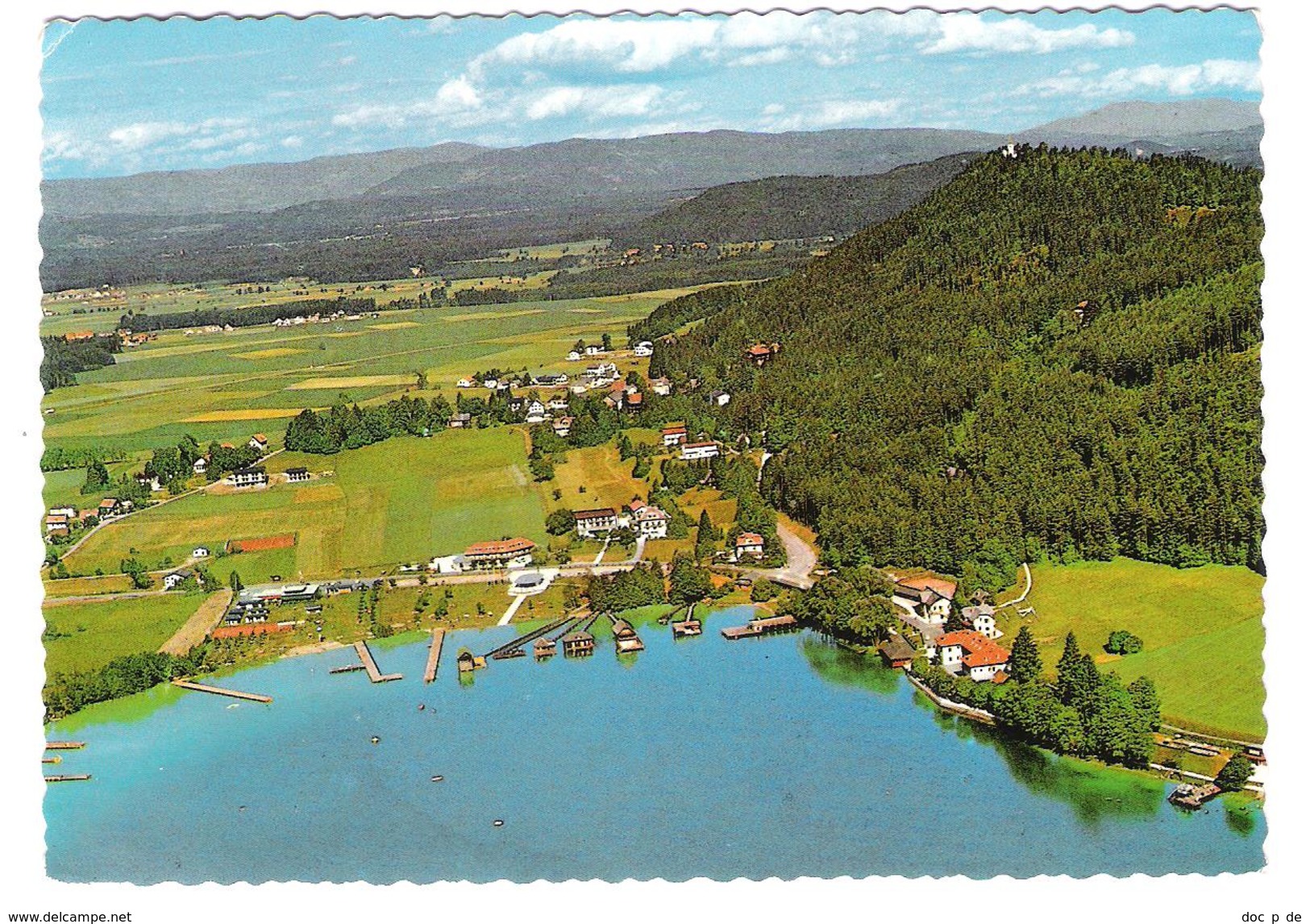 Österreich - Unterburg Am Klopeinersee - Klopeiner See - Georgiberg - Kärnten - Klopeinersee-Orte