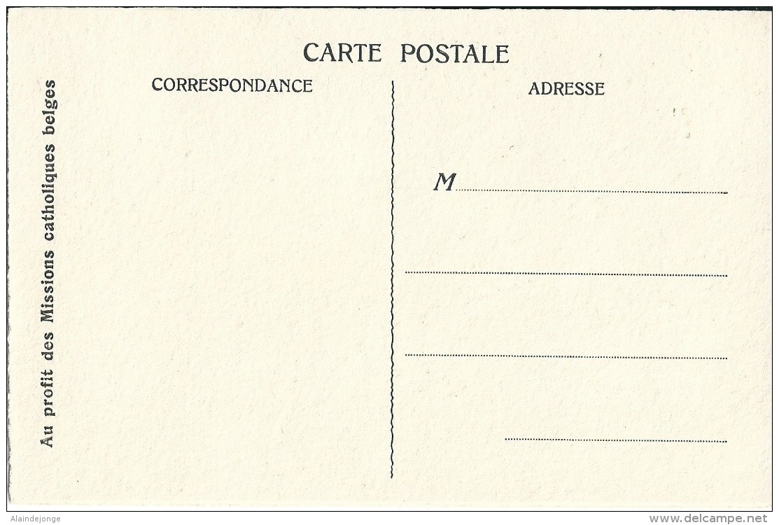 Au Profit Des Missions Catholiques Belges - Autres & Non Classés