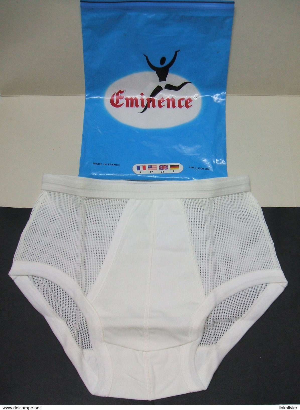 SLIP Ajouré EMINENCE Vintage Coton Made In France Taille 1 Dans Son Emballage D'origine - 1940-1970 ...