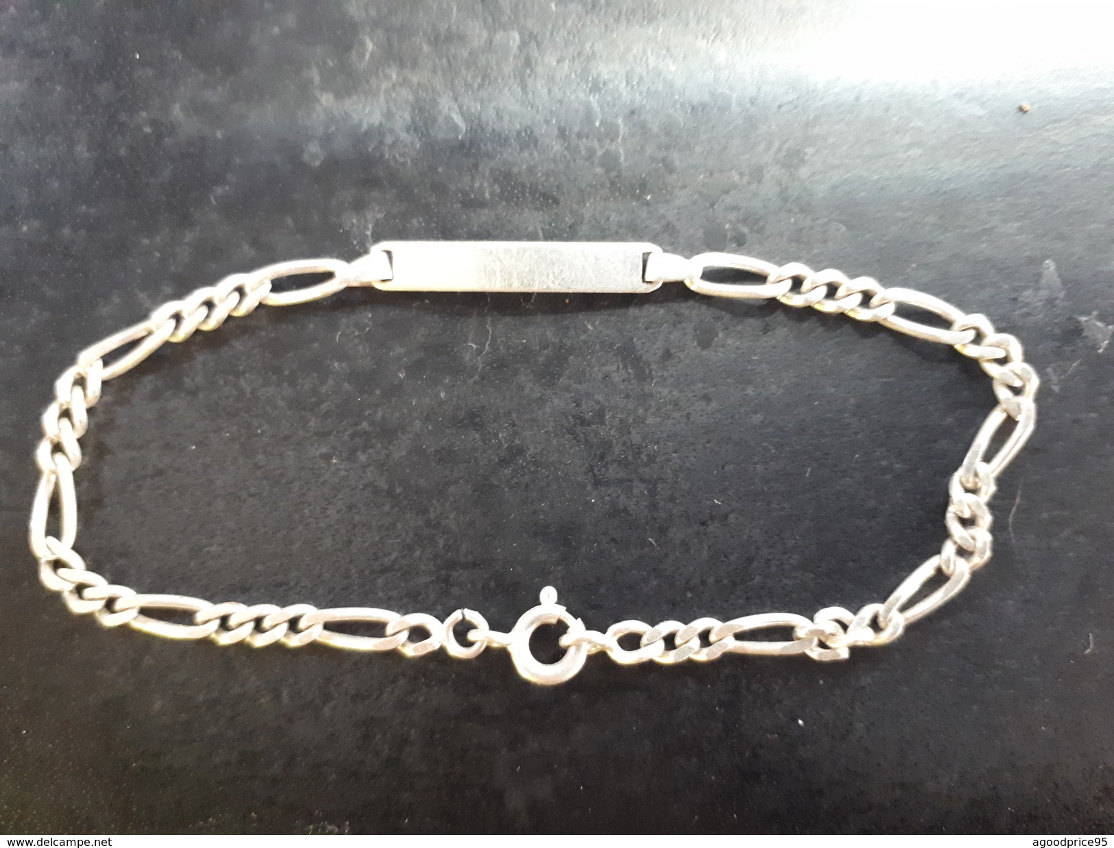 BRACELET EN ARGENT (18 Cm - 3.9 G) SANS GRAVURE - Armbänder