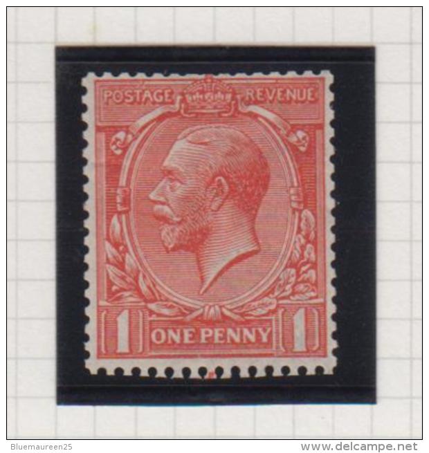 Profile Head - King George V - Unused Stamps