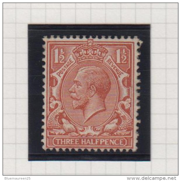 Profile Head - King George V - Unused Stamps