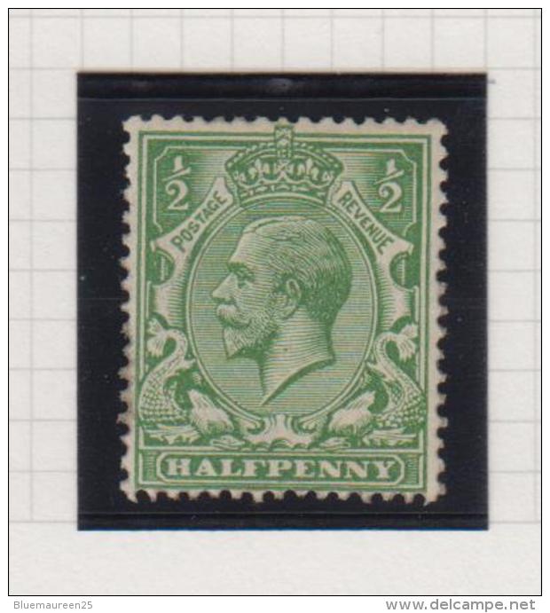 Profile Head - King George V - Unused Stamps