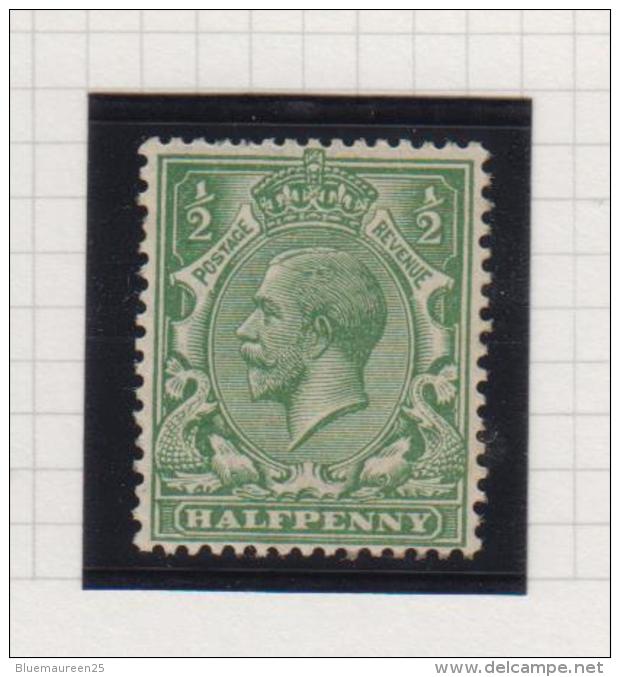 Profile Head - King George V - Unused Stamps