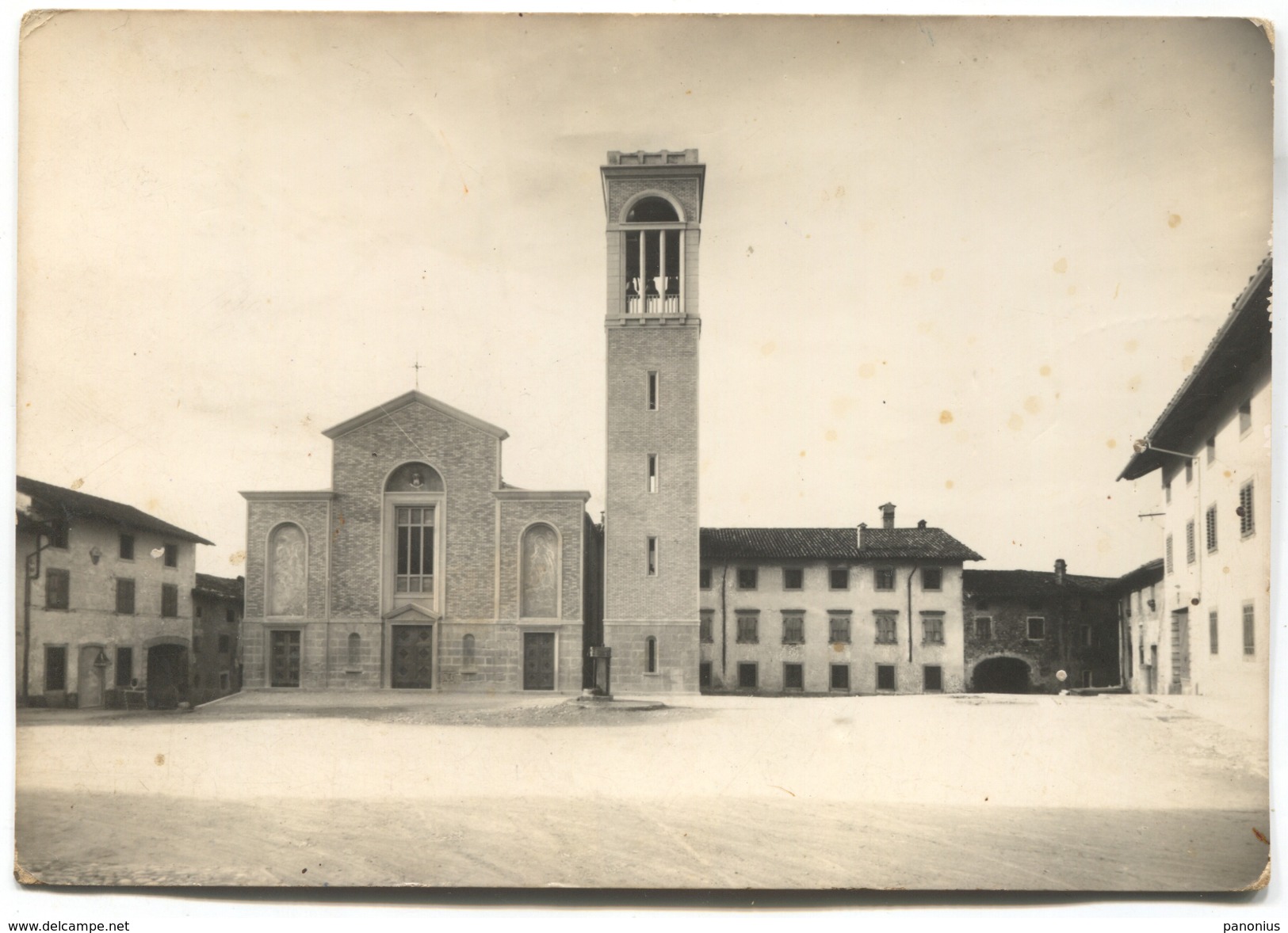 BUIA / UDINE - ITALY, CHIESA, PORTO - Udine