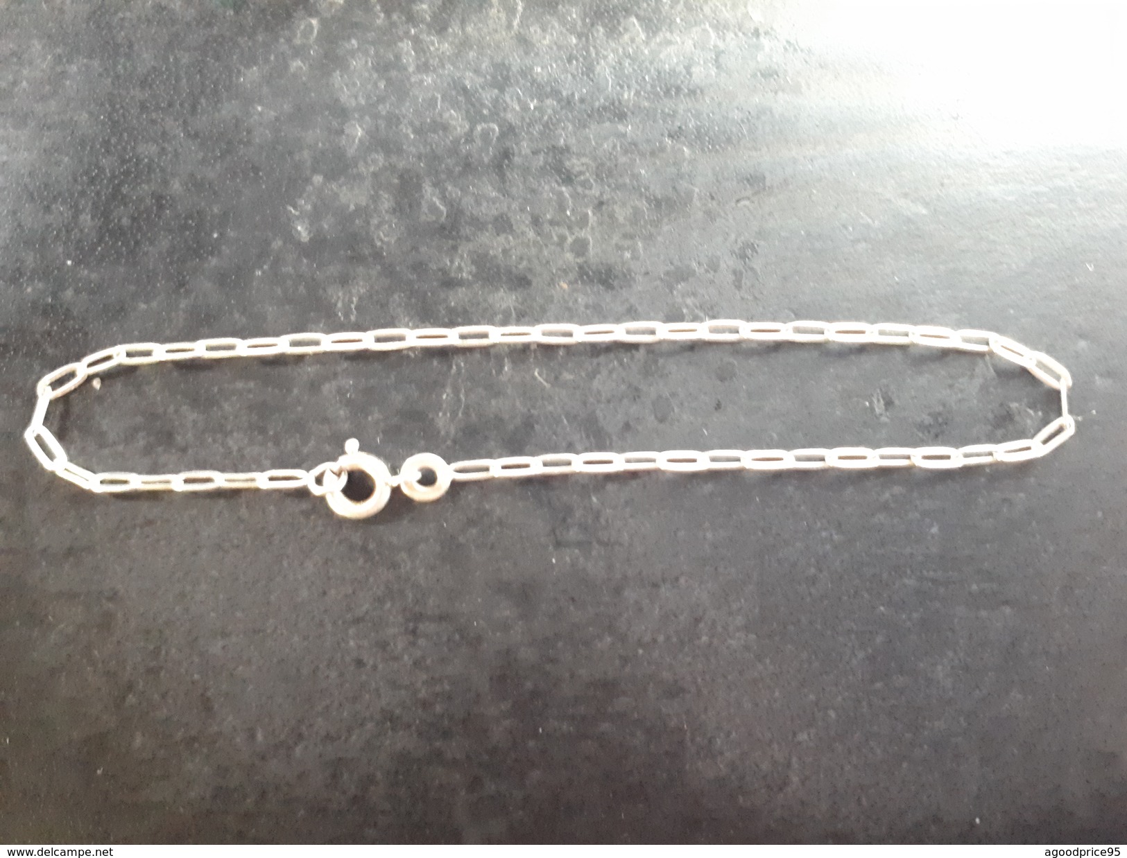 CHAÎNETTE EN ARGENT ( 1g - 19 Cm) - Necklaces/Chains