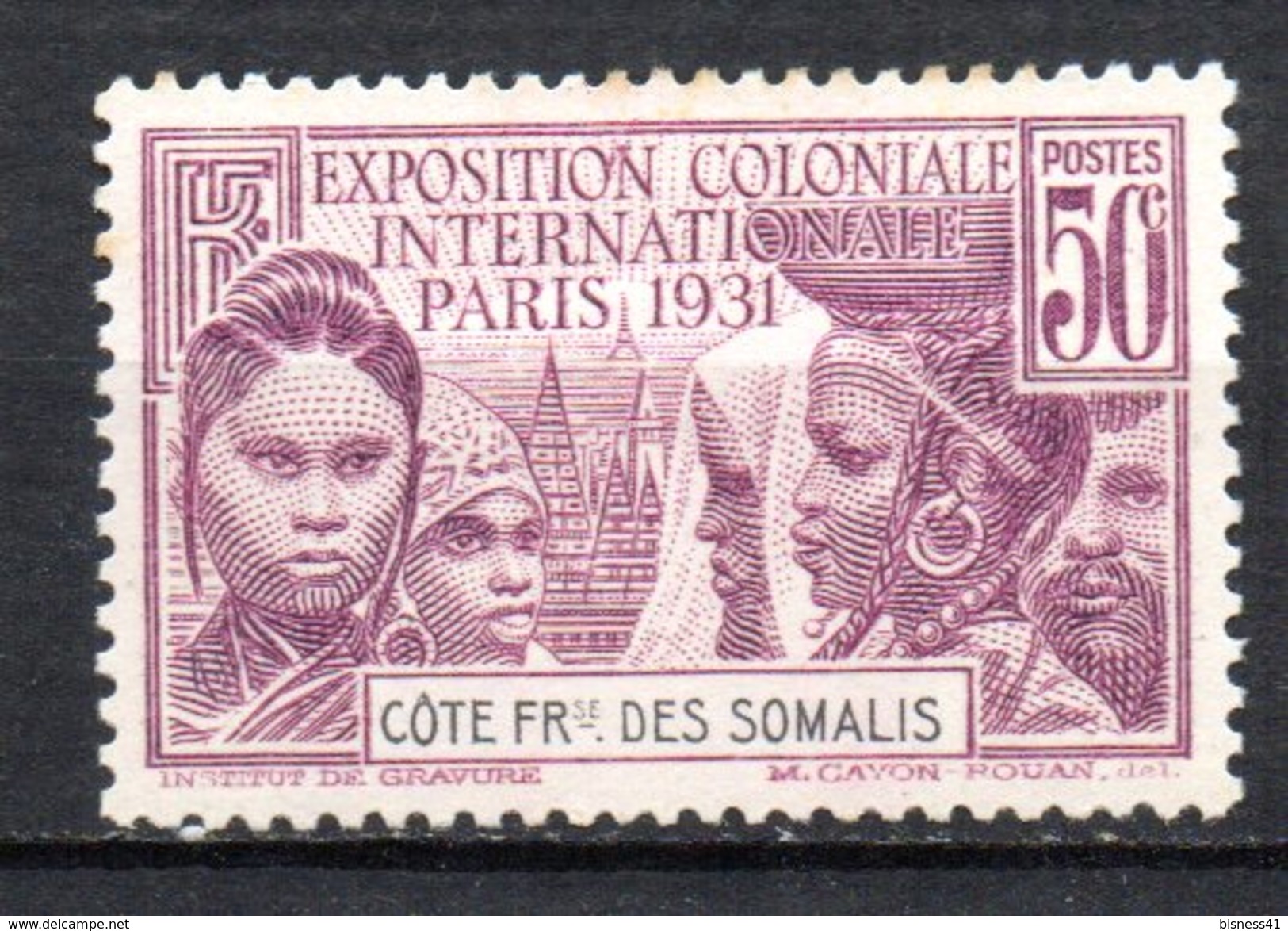 Col 4/ Cote Des Somalis N° 138 Neuf X MH   Cote 8,25&euro; - Oblitérés