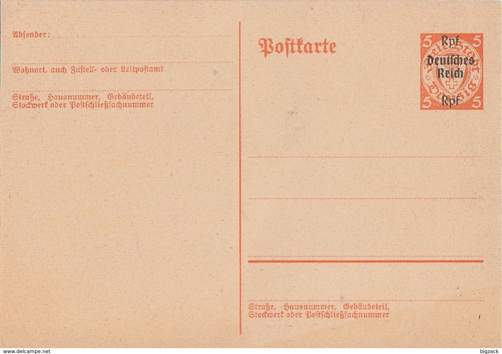 DR Ganzsache Minr.P283 Postfrisch - Briefe U. Dokumente