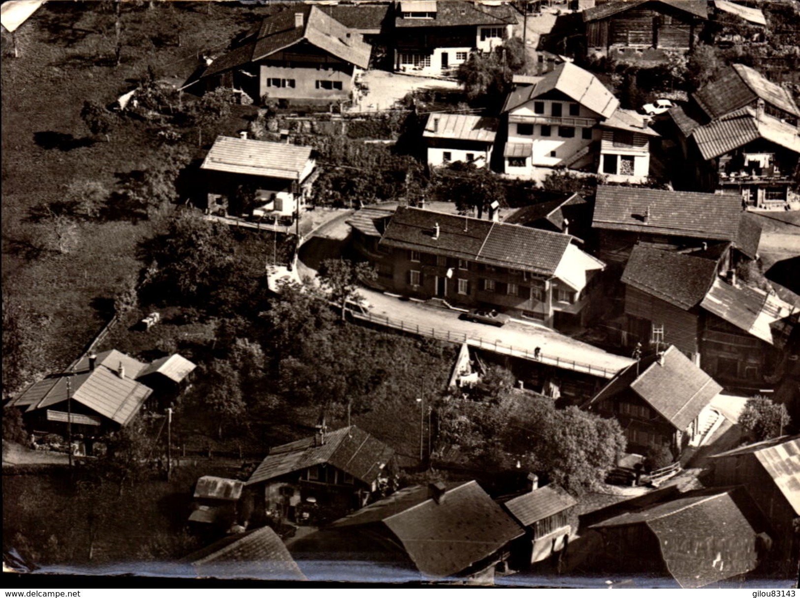 Suisse, Panex, Cafe-restaurant De L Ecusson Vaudois     (bon Etat) - Autres & Non Classés