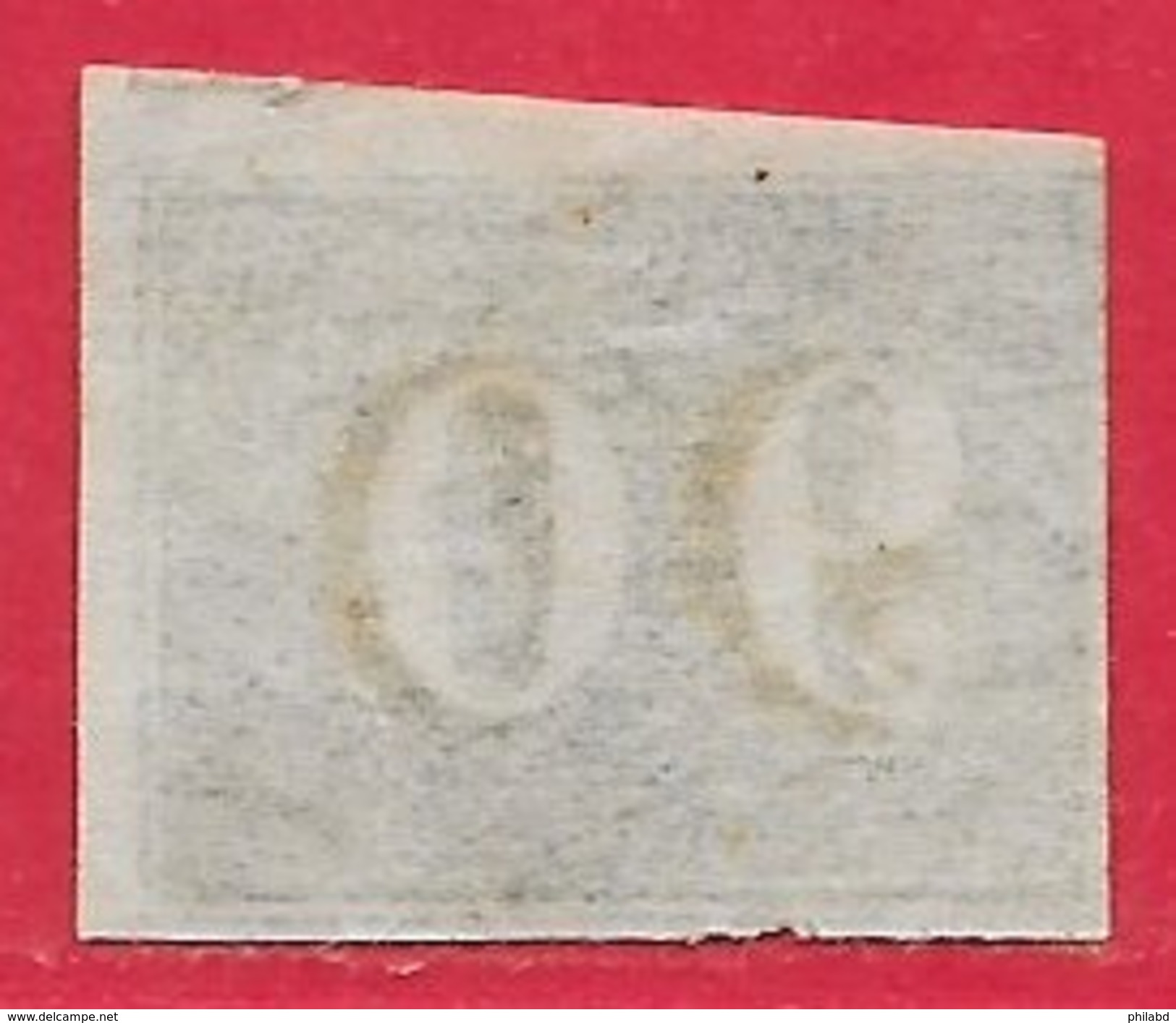Brésil N°15A 90r Noir 1850 (*) - Unused Stamps
