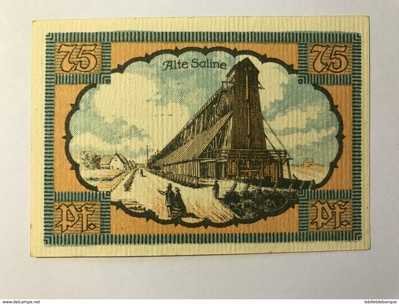 Allemagne Notgeld Kolberg 75 Pfennig - Collections