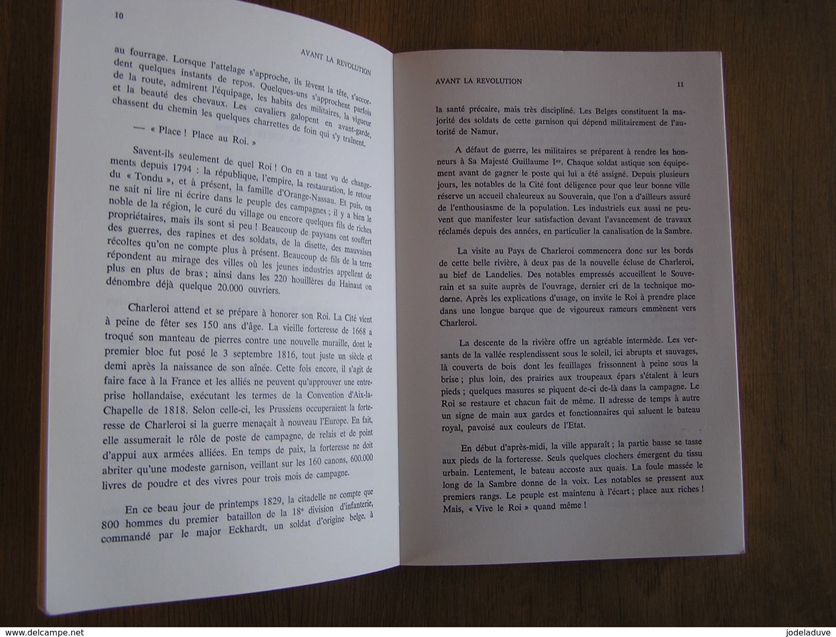 1831 OU LA FIN DES ILLUSIONS Vue Du Et Au Pays De Charleroi F Poty Histoire Hainaut Révolution Révolte Ouvrières Combats - Belgium