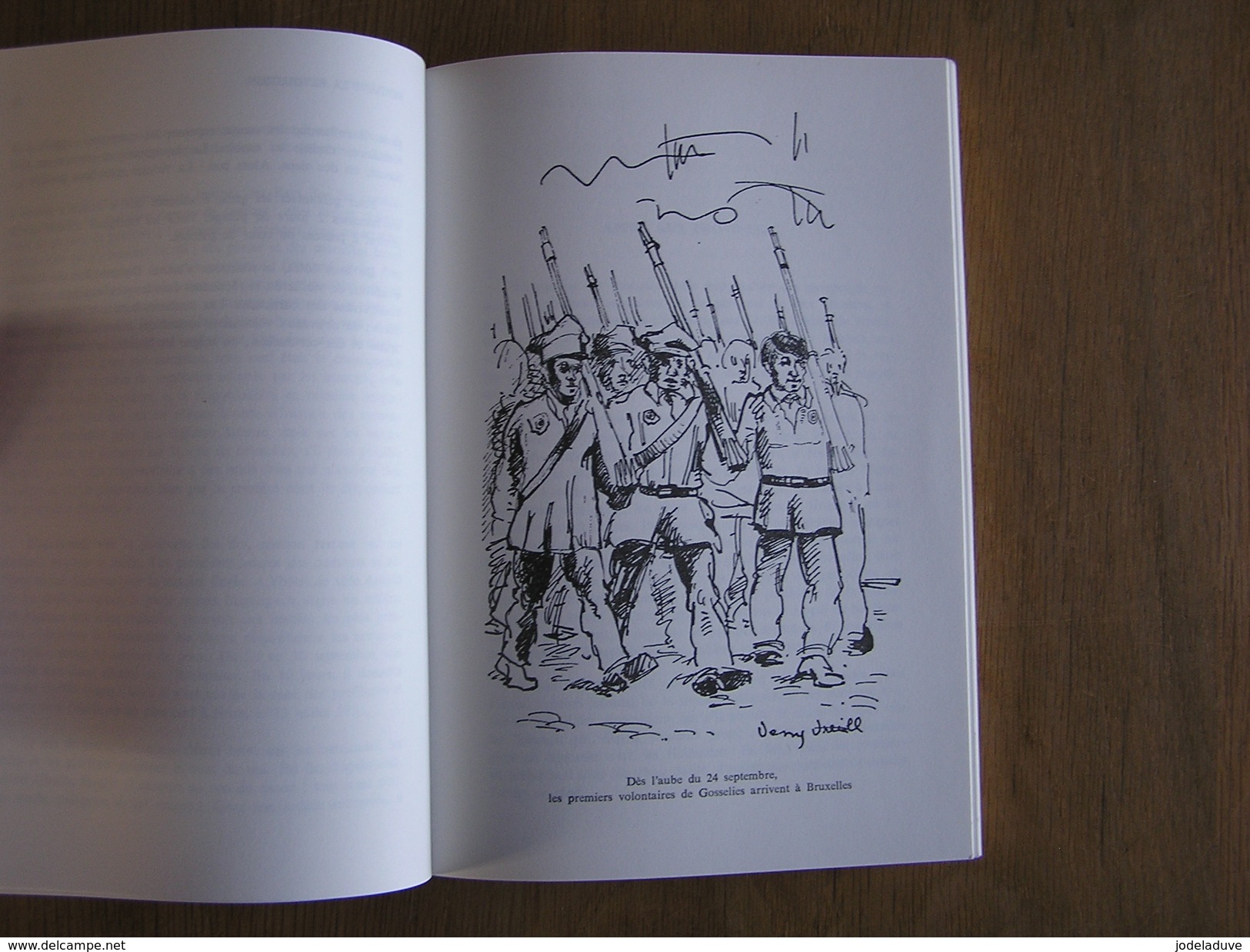 1831 OU LA FIN DES ILLUSIONS Vue du et au Pays de Charleroi F Poty Histoire Hainaut Révolution Révolte Ouvrières Combats