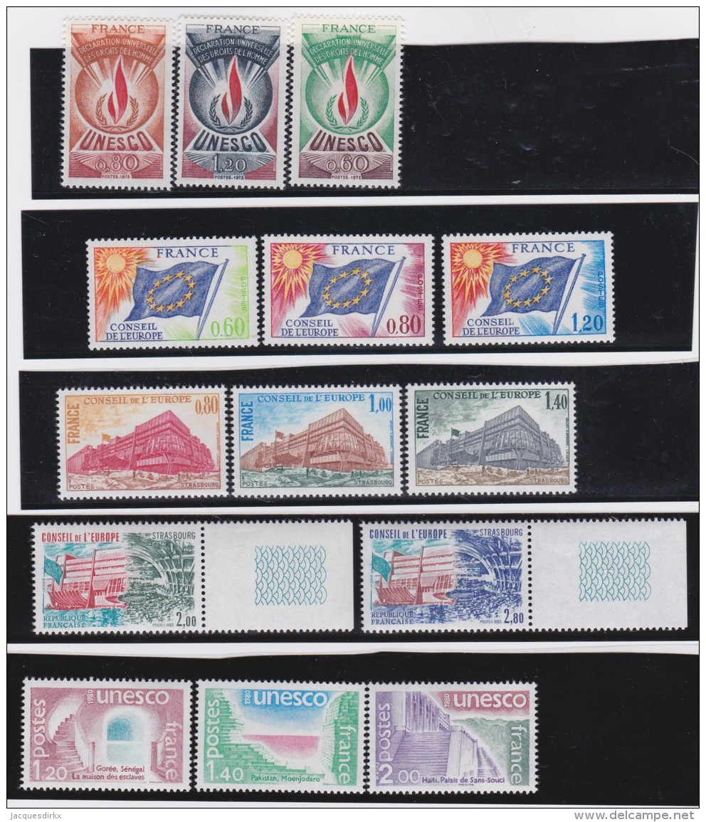 France   .     Yvert   .     14  Timbres           .     **      .       Neuf **       .   /   .    MNH - Ongebruikt