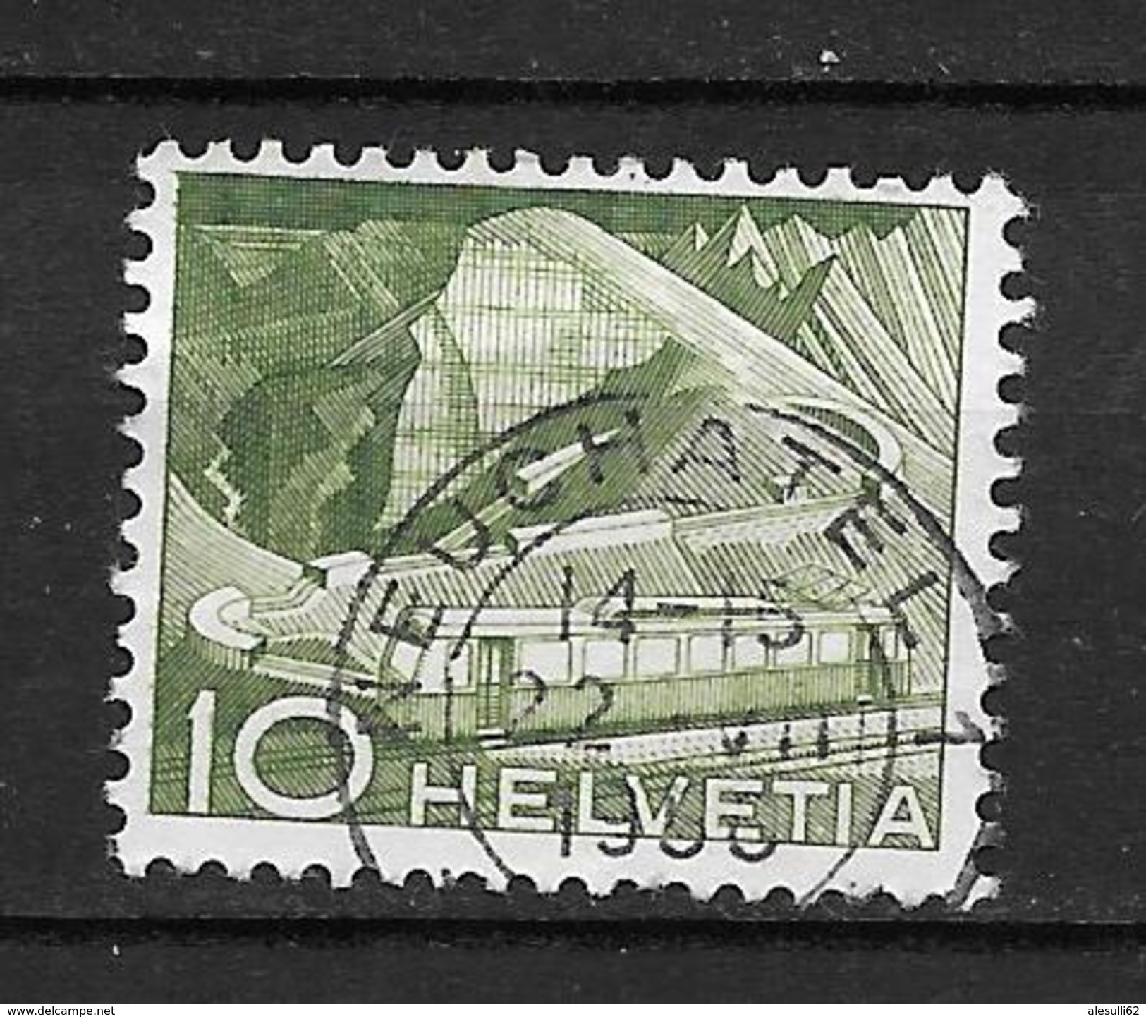 SVIZZERA  Suisse Helvetia     N. 483/US  -1949 - Gebraucht