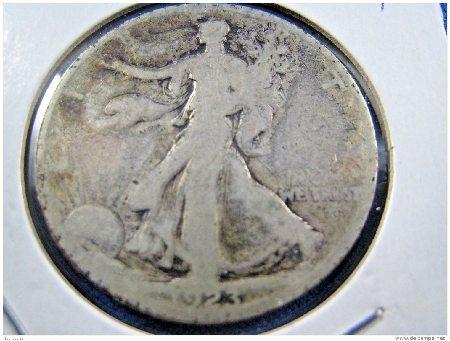 1923S  WALKING LIBERTY HALF DOLLAR                 (sk50-18) - 1916-1947: Liberty Walking