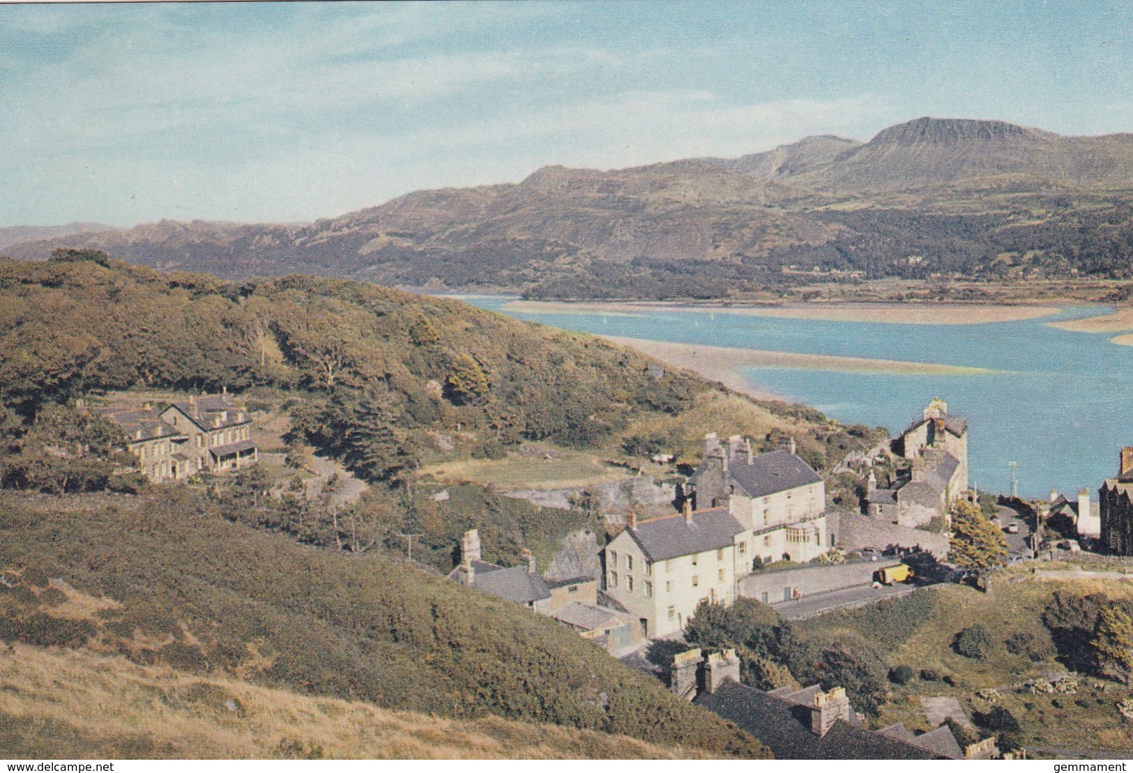 THE MAWDDACH ESTUARY @ CADER IRIS. BARMOUTH - Merionethshire