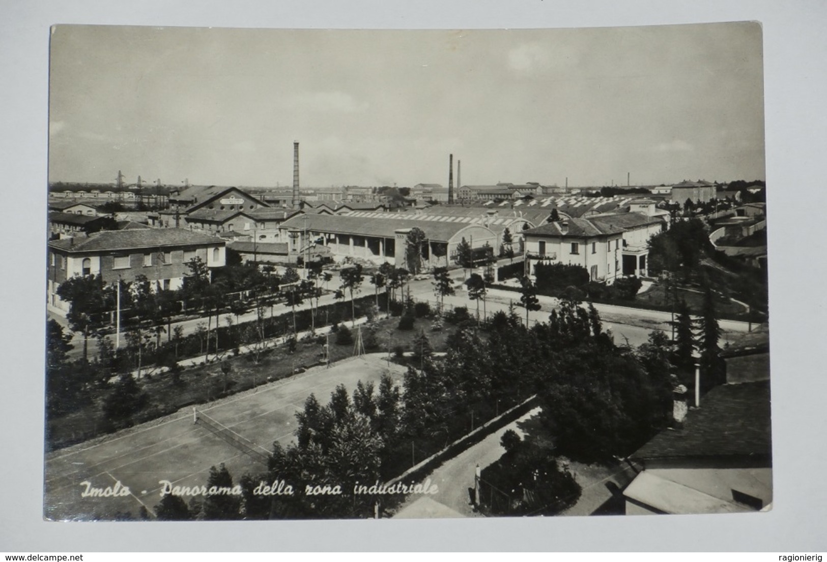 BOLOGNA - Imola - Panorama Della Zona Industriale - 1956 - Imola