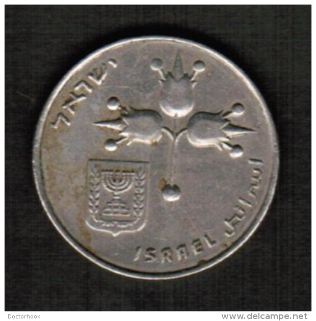 ISRAEL  1 LIRAH 1978 (JE 5738) (KM #47.1) - Israel