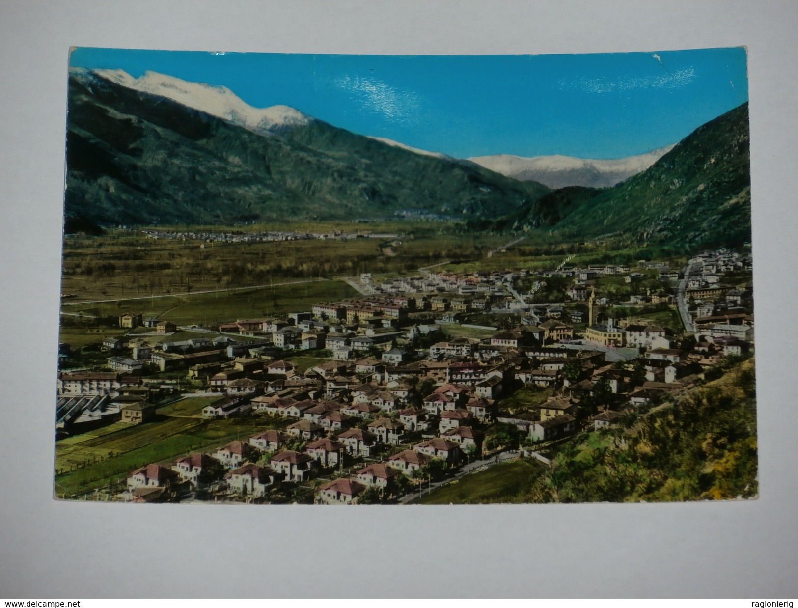 TORINO - Condove - Panorama - 1964 - Viste Panoramiche, Panorama