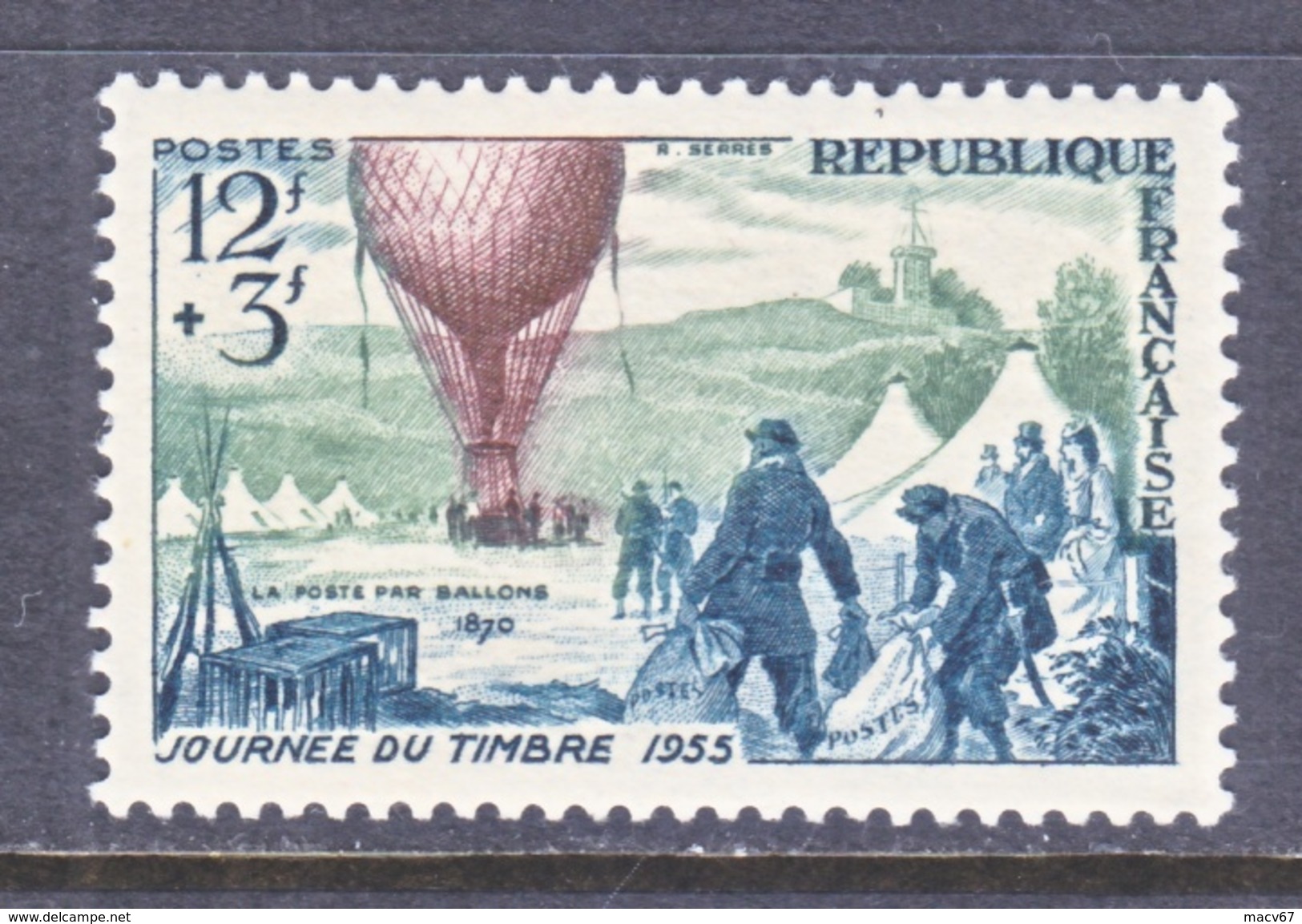 FRANCE  B 293   *   BALLOON  POST - Unused Stamps