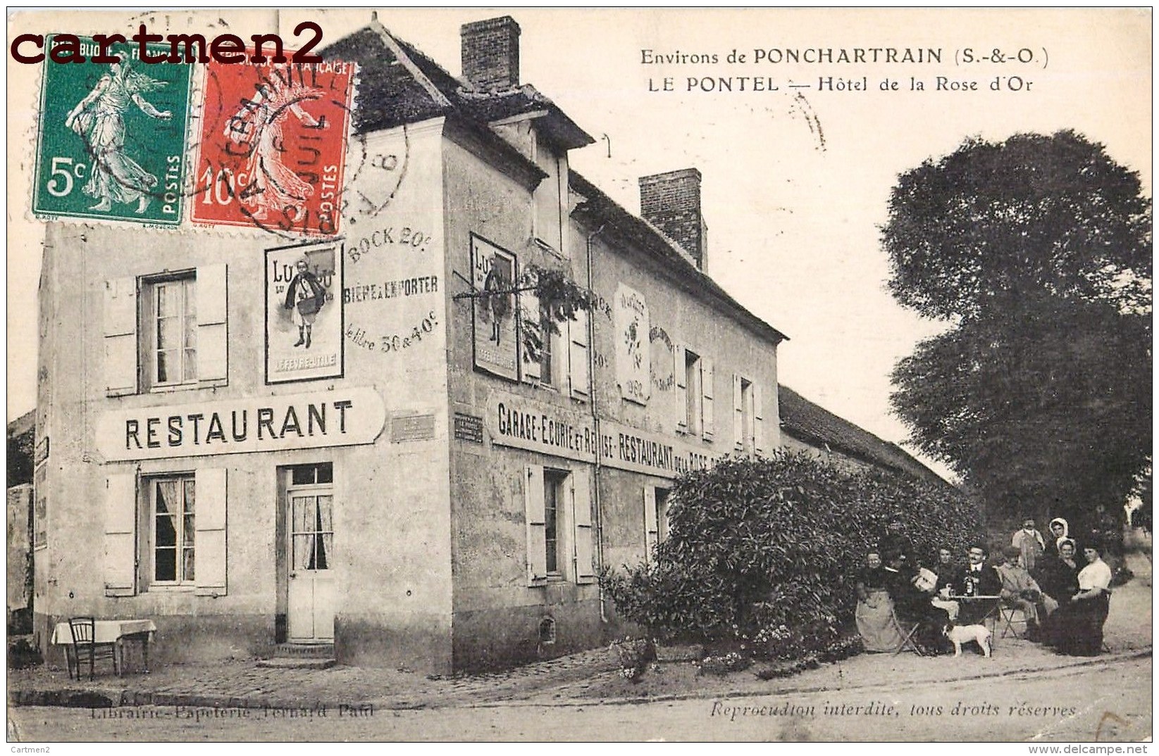 LE PONTEL HOTEL DE LA ROSE D'OR RESTAURANT 78 - Other & Unclassified