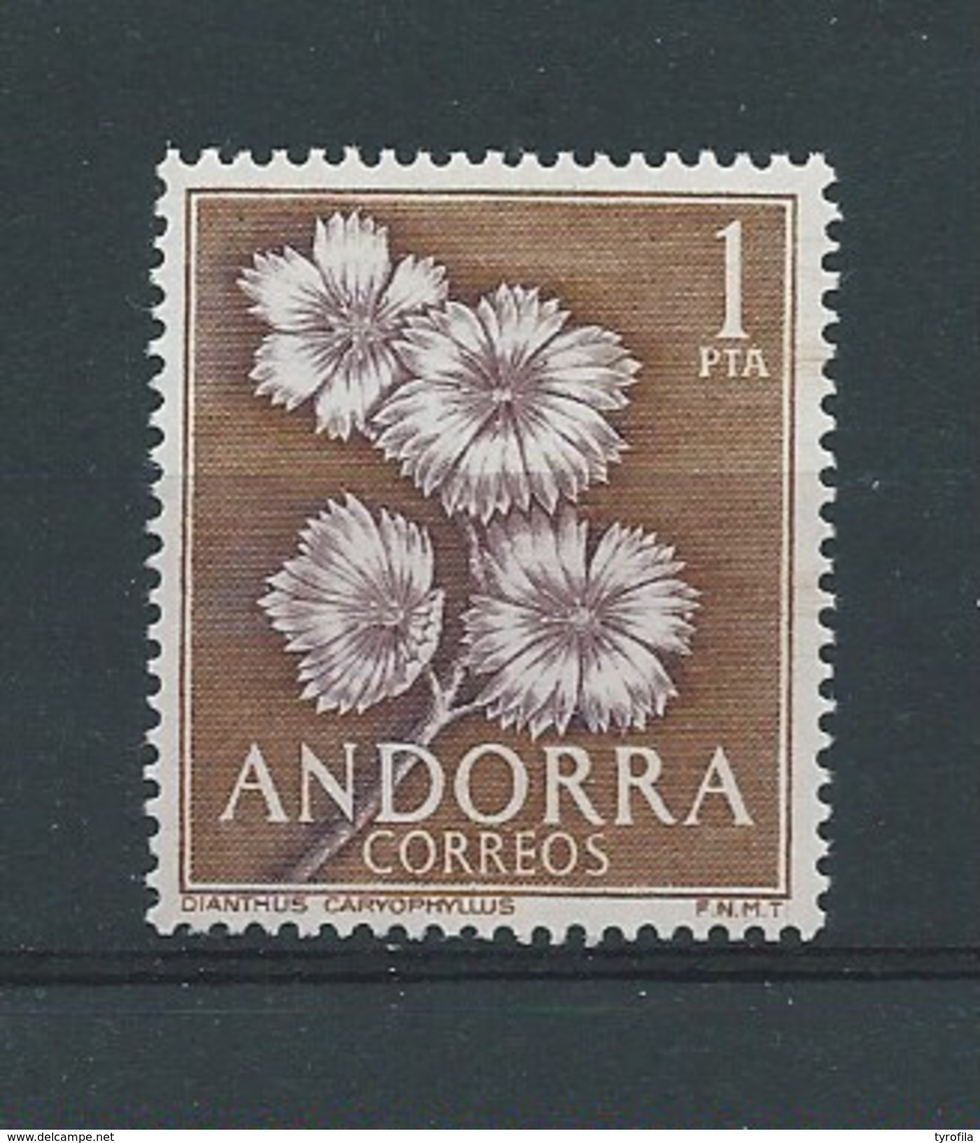 Andorra - Spaans         Y /T      62        (XX) - Unused Stamps